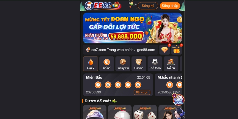 Giới thiệu thông tin về nhà cái EE88