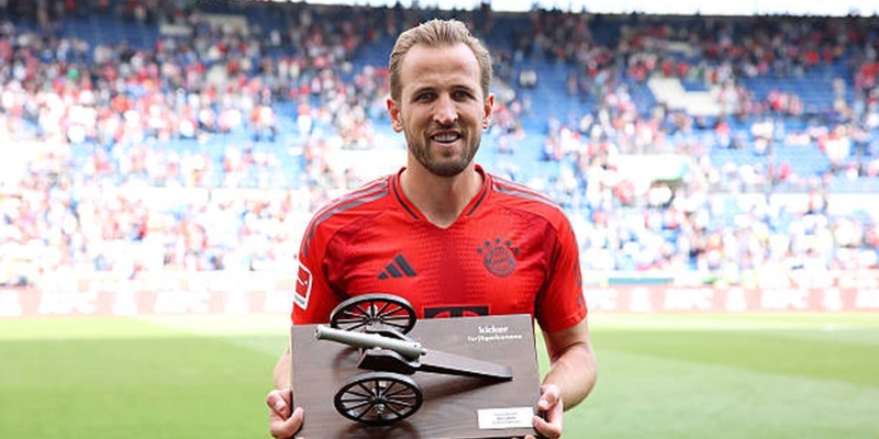 Harry Kane - Top tiền đạo hay nhất thế giới hiện nay