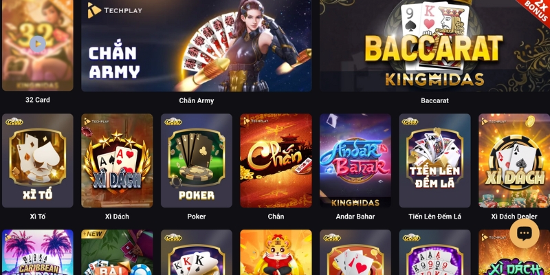 Trải nghiệm game bài đổi thưởng hấp dẫn tại Vin88